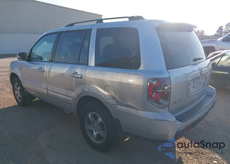 2006 Honda Pilot Ex-L z USA, uszkodzony, nr VIN 5FNYF28556B019134